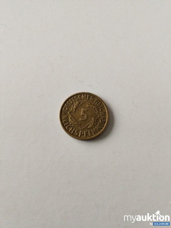 Artikel Nr. 396824 Artikel Nr. 396824: 5 Reichspfennig 1935