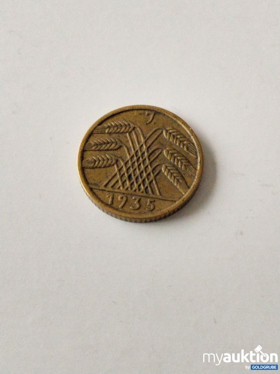 Artikel Nr. 396824 Artikel Nr. 396824: 5 Reichspfennig 1935