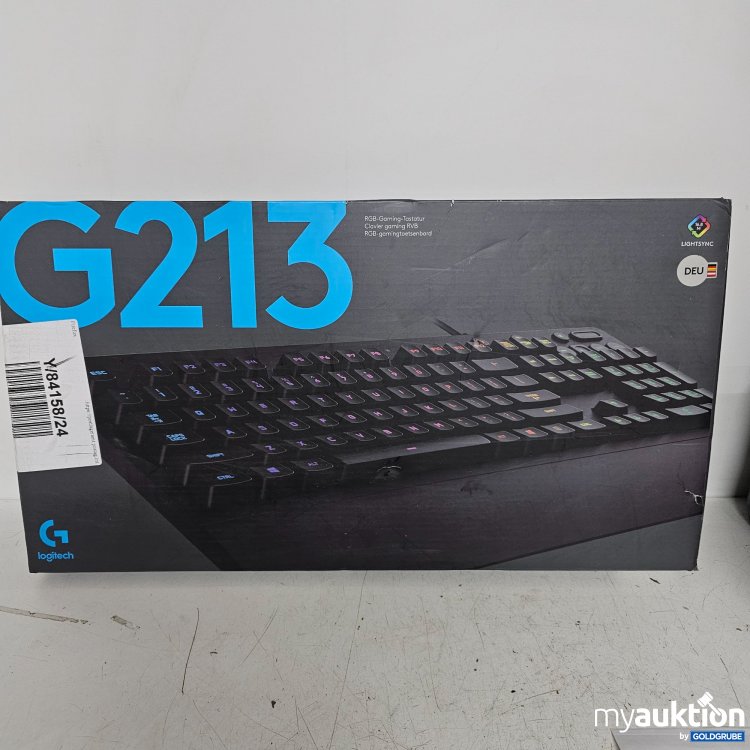 Artikel Nr. 398824 Artikel Nr. 398824: Logitech G213 Gaming Tastatur