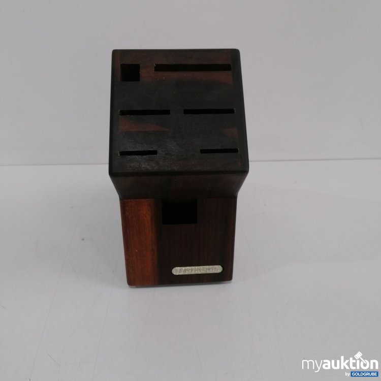 Artikel Nr. 399824 Artikel Nr. 399824: Continenta Block für Messer Holz, Höhe 20cm