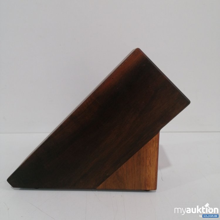 Artikel Nr. 399824 Artikel Nr. 399824: Continenta Block für Messer Holz, Höhe 20cm