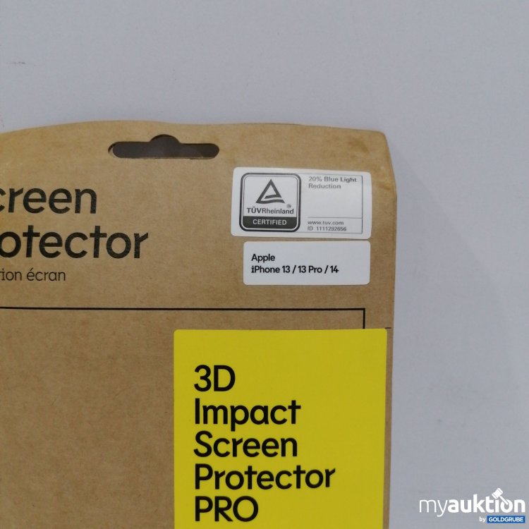Artikel Nr. 438824: Rhinoshield Screen Protector 3D Impact Screen Protector Pro, Apple 13/13 Pro/14