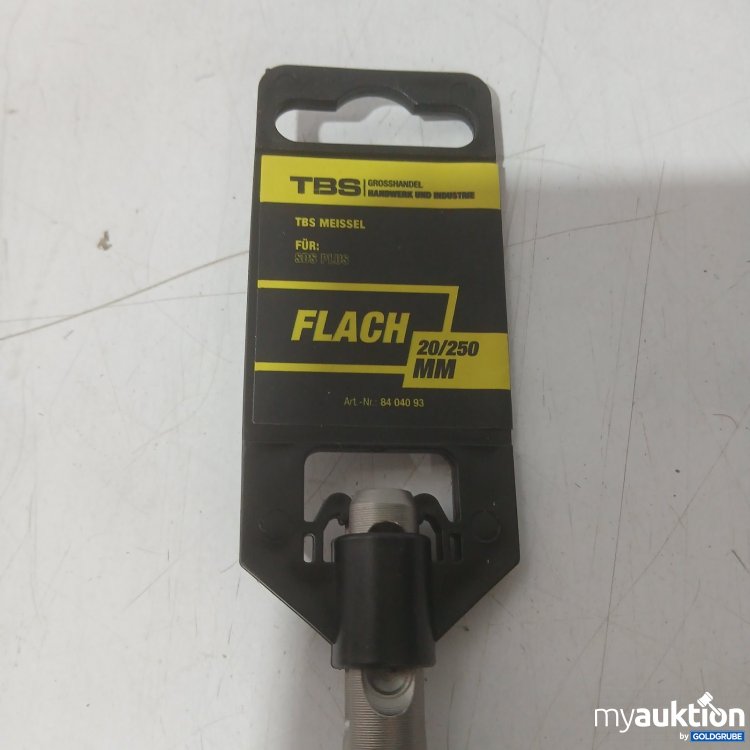 Artikel Nr. 443824: TBS Meissel Flach 20/250 mm