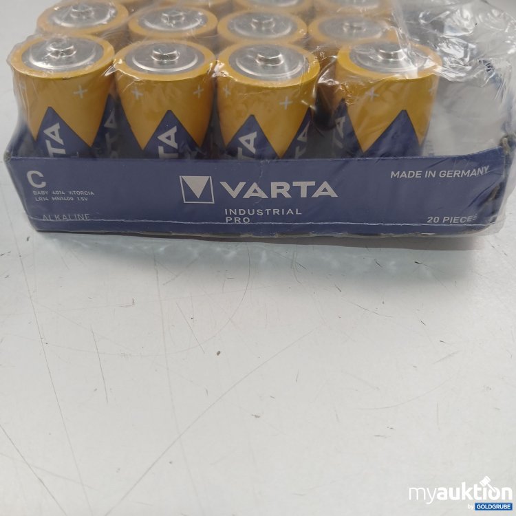 Artikel Nr. 444824: Varta  Batterien 16x Baby 1.5V 