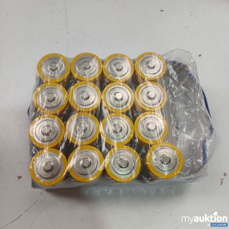Artikel Nr. 444824: Varta  Batterien 16x Baby 1.5V 