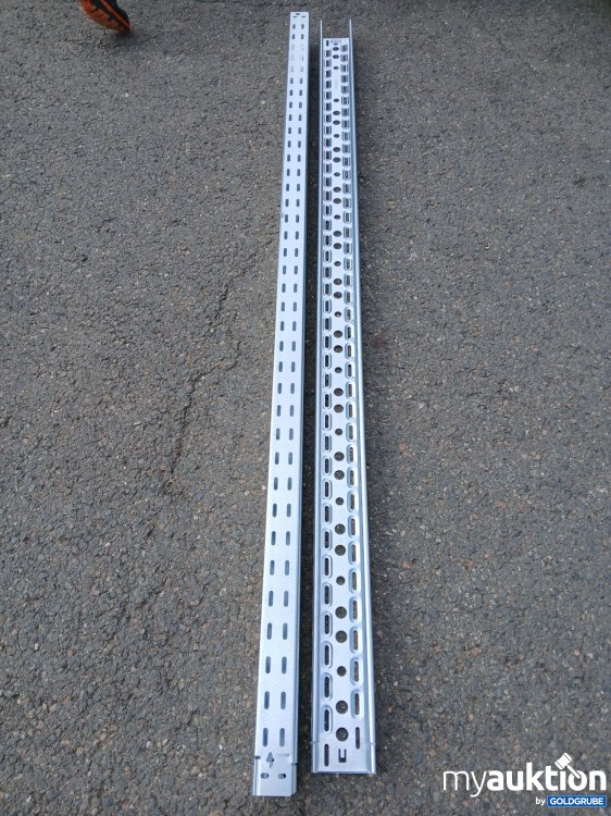 Artikel Nr. 445824: Stahlwinkelprofile 2x 195cm lang 5cm breit