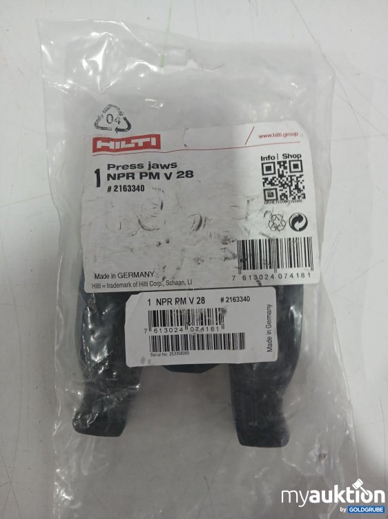 Artikel Nr. 446824 Artikel Nr. 446824: HILTI NPR PM V 28