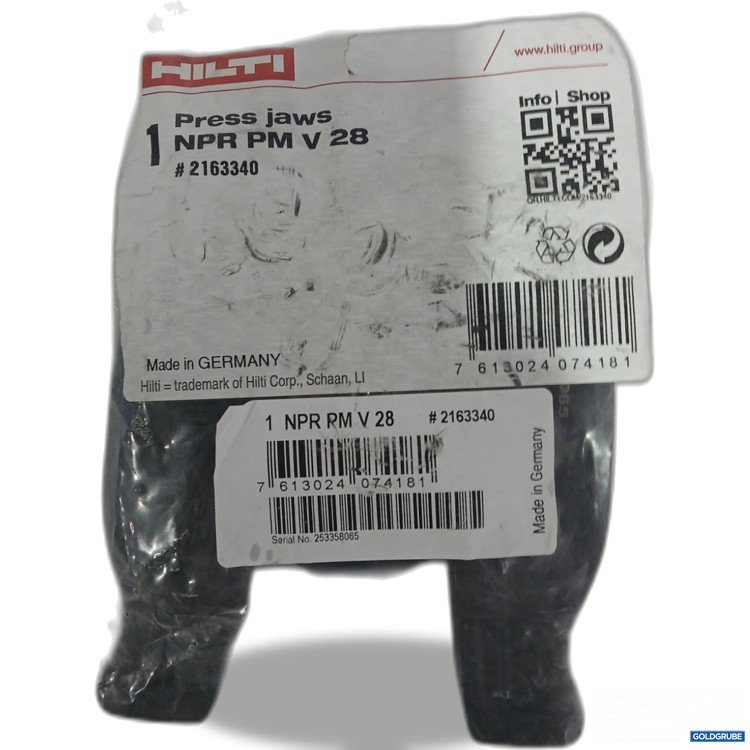 Artikel Nr. 446824 Artikel Nr. 446824: HILTI NPR PM V 28