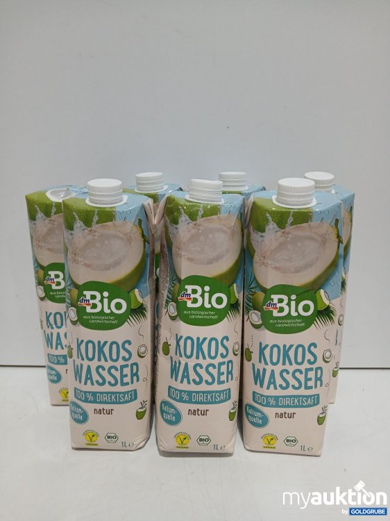 Artikel Nr. 460824 Artikel Nr. 460824: Dm Bio Kokos-Wasser natur 7x1L
