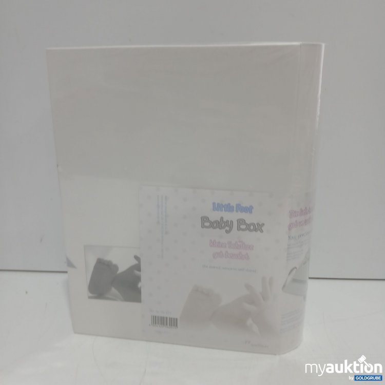 Artikel Nr. 462824 Artikel Nr. 462824: Little Foot Baby Box