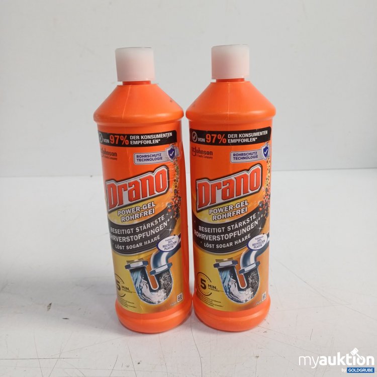 Artikel Nr. 463824 Artikel Nr. 463824: Drano Power-Gel Rohrfrei Abflussreiniger