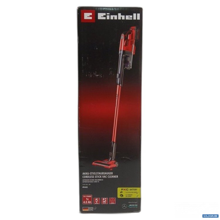 Artikel Nr. 466824 Artikel Nr. 466824: Einhell Akku-Stielstaubsauger TE-SV 18 l i Kit V 4,0 Ah