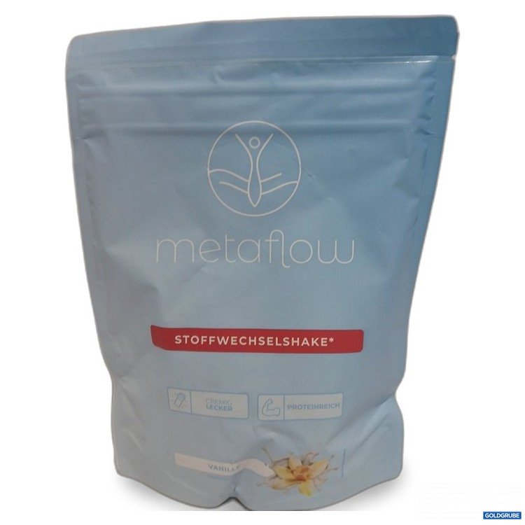 Artikel Nr. 470824 Artikel Nr. 470824: metaflow Stoffwechselshake Vanille 450g