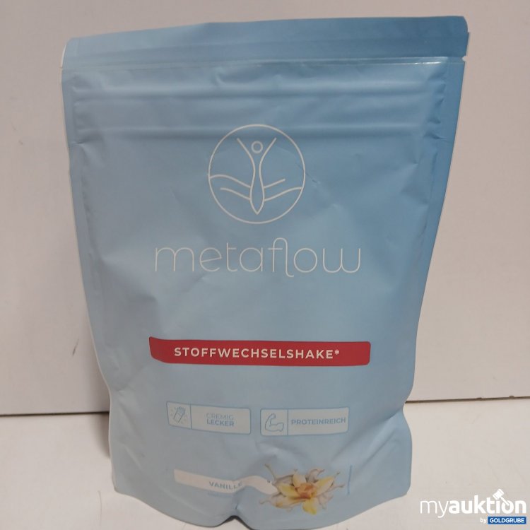Artikel Nr. 470824 Artikel Nr. 470824: metaflow Stoffwechselshake Vanille 450g