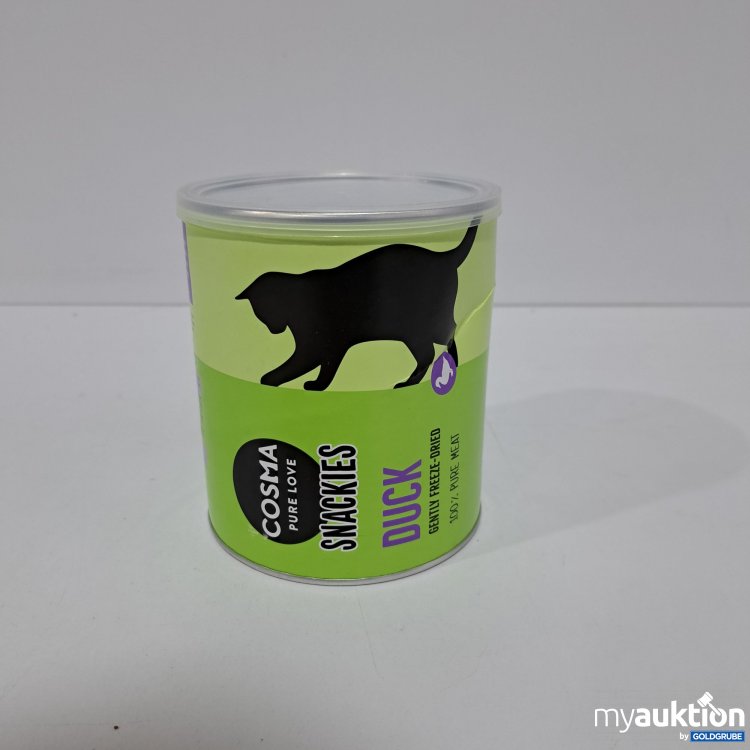 Artikel Nr. 808824: Cosma pur Love Snackies duck 120g