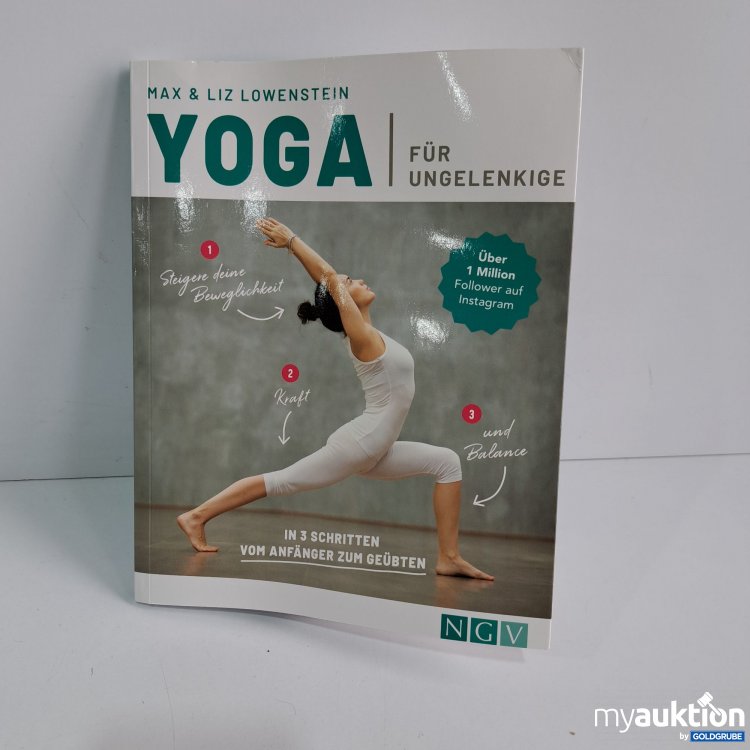 Artikel Nr. 816824 Artikel Nr. 816824: Yoga für Ungelenkige