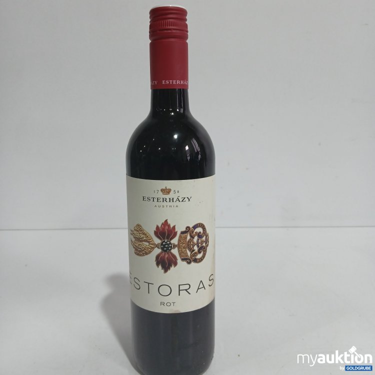 Artikel Nr. 820824 Artikel Nr. 820824: Esterhazy Estoras rot 750ml