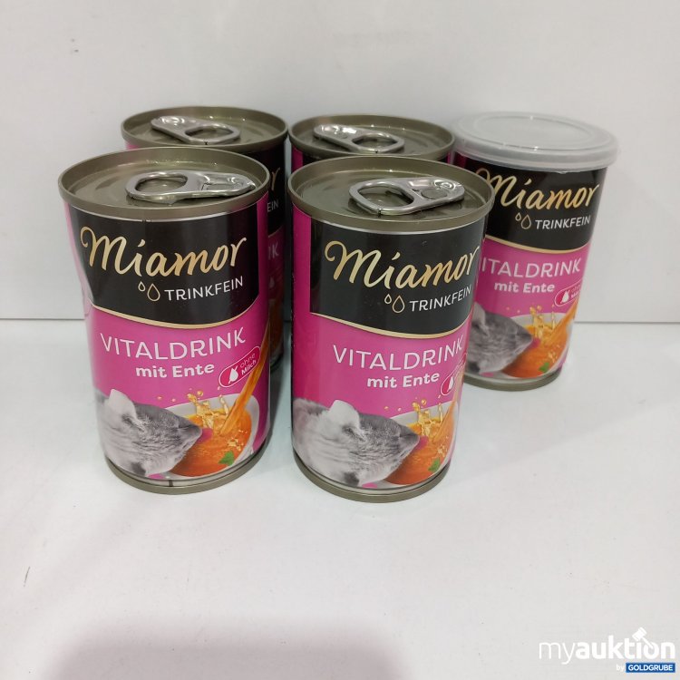 Artikel Nr. 825824 Artikel Nr. 825824: Miamor Katze Trinkfein Ente 5x135ml