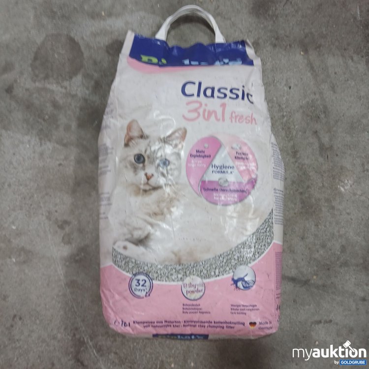 Artikel Nr. 834824: Biokat's Classic 3in1 Katzenstreu 10l