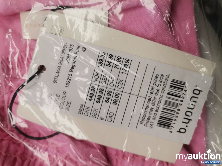 Artikel Nr. 837824: B young Kleid Leinen
