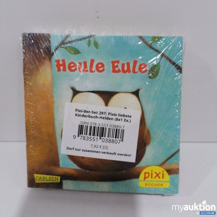 Artikel Nr. 849824: Pixi Bücher 8er Set 297