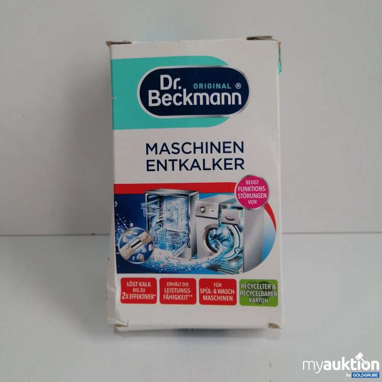 Artikel Nr. 850824 Artikel Nr. 850824: Dr. Beckmann Maschinen Entkalker 2 Packung