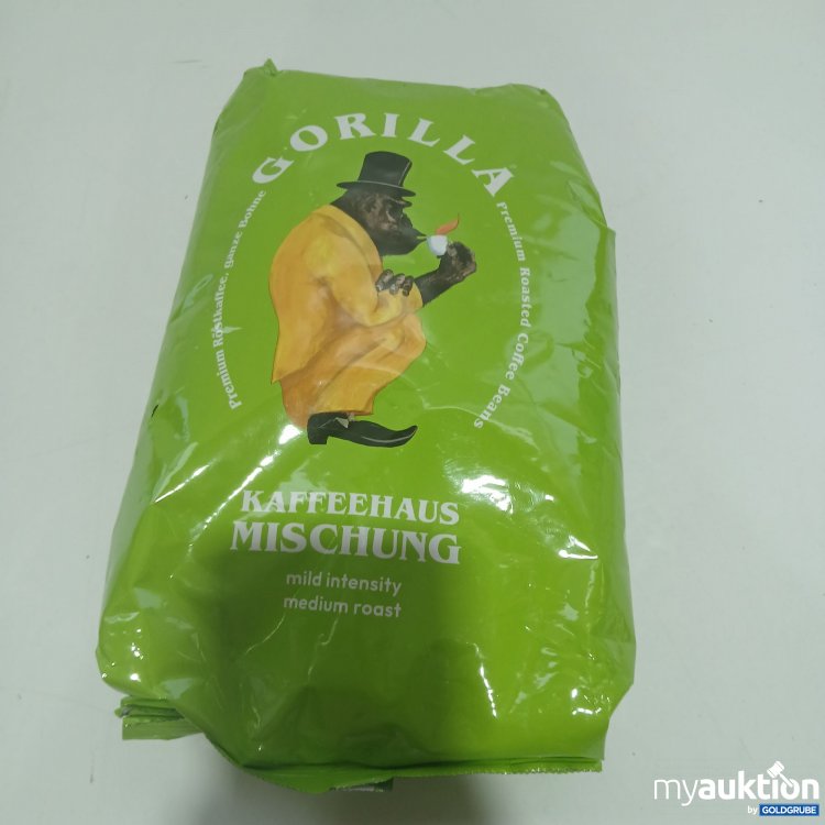 Artikel Nr. 852824: Gorilla Kaffeehaus Mischung 1000g