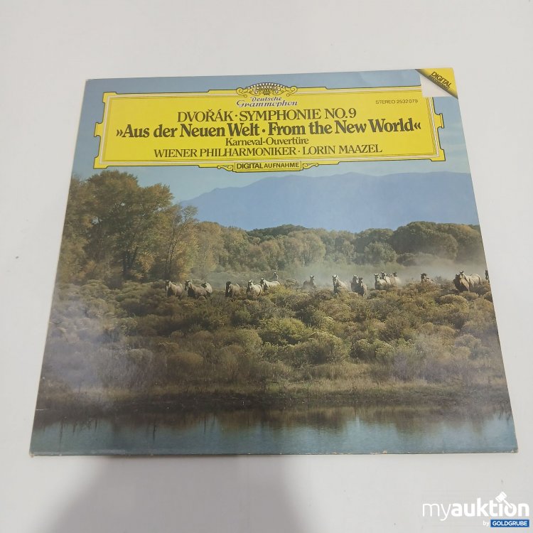 Artikel Nr. 853824: Deutsche Grammophon Dvorak Symphonie No.9