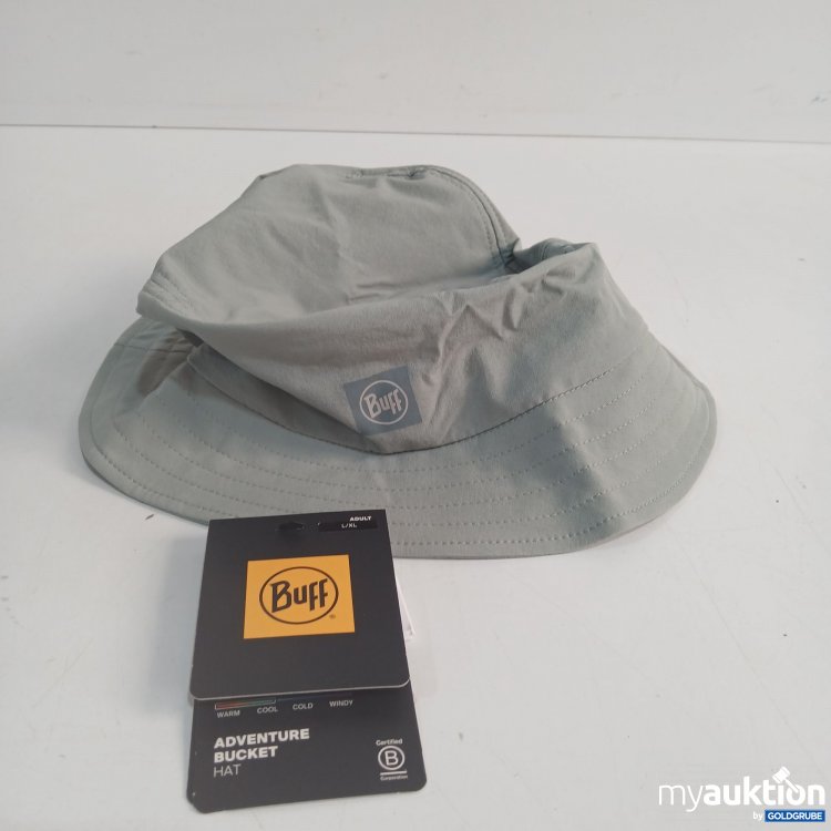 Artikel Nr. 854824: Buff Adventure Bucket Hat Solid Flint 