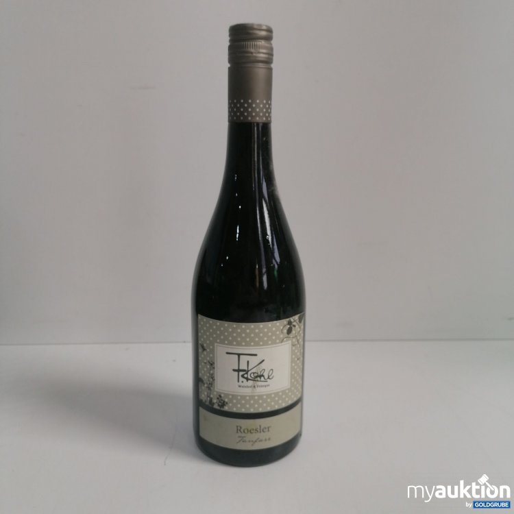 Artikel Nr. 855824 Artikel Nr. 855824: Roesler F Kohl Qualitätswein 0.75cl