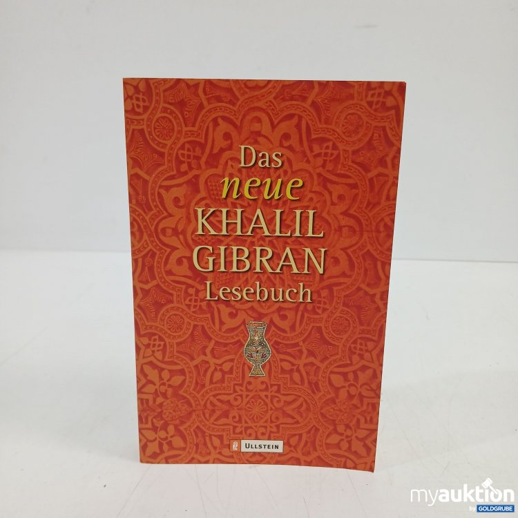 Artikel Nr. 870824 Artikel Nr. 870824: Khalil Gibran Lesebuch