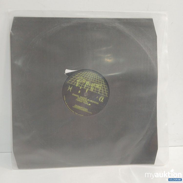 Artikel Nr. 872824 Artikel Nr. 872824: Schwarze Vinyl-Schallplatte