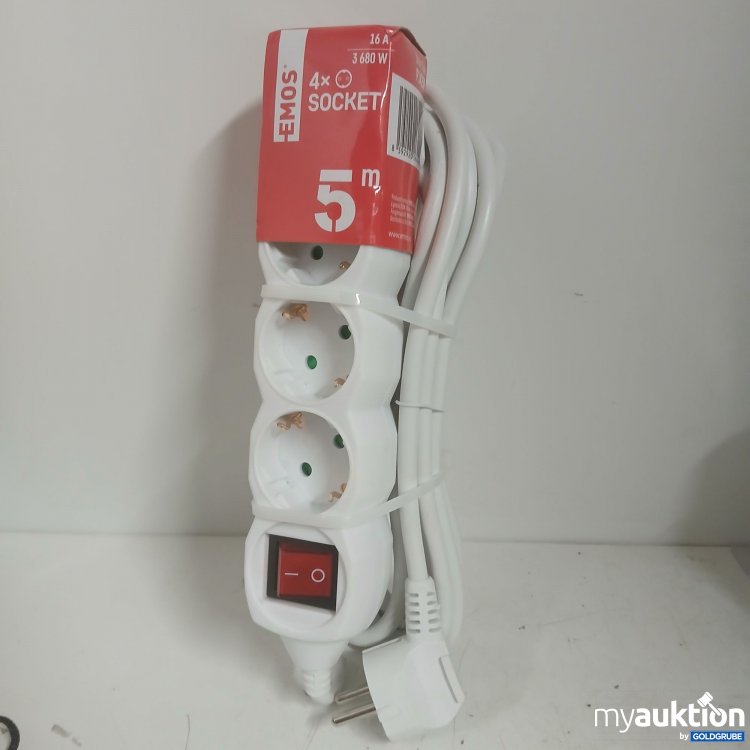 Artikel Nr. 875824 Artikel Nr. 875824: Emos 4xSocket 16A 5m