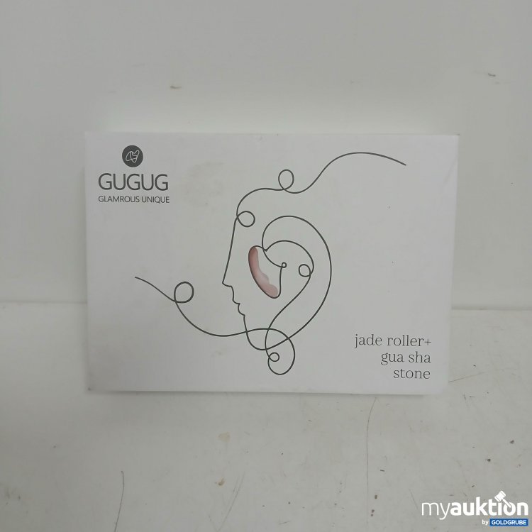 Artikel Nr. 877824 Artikel Nr. 877824: Gugug Jade Roller Gua Sha Set