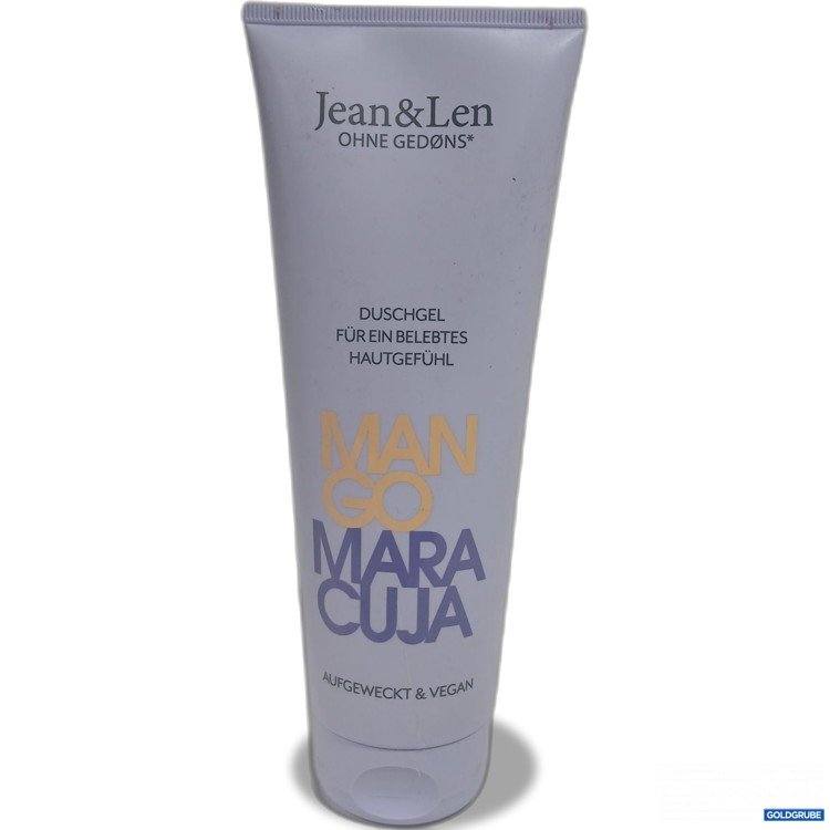 Artikel Nr. 888824: Jean&Len Duschgel Mango Maracuja 250ml 