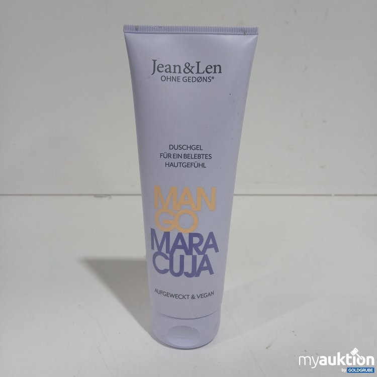 Artikel Nr. 888824: Jean&Len Duschgel Mango Maracuja 250ml 