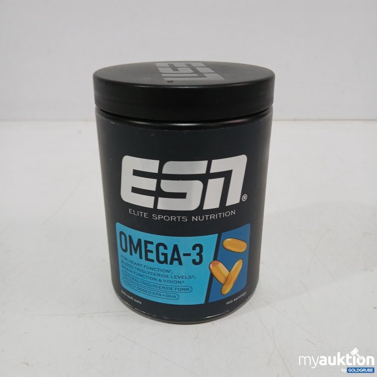 Artikel Nr. 889824 Artikel Nr. 889824: Esn Omega 3 300stk Soft Gels
