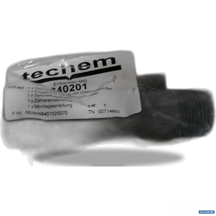 Artikel Nr. 890824: Techem Einbausatz MID 340201