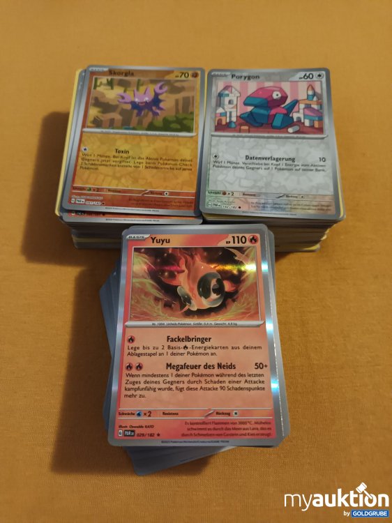 Artikel Nr. 906824: 300 Pokemon Karten 