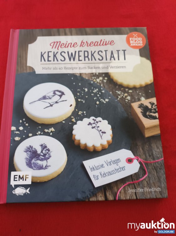Artikel Nr. 907824: Meine kreative Kekswerkstatt