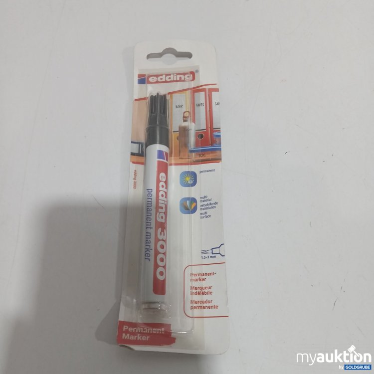 Artikel Nr. 910824 Artikel Nr. 910824: Edding Permanent Marker