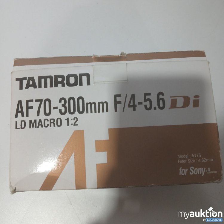 Artikel Nr. 911824 Artikel Nr. 911824: Tampon AF70-300mm for Sony