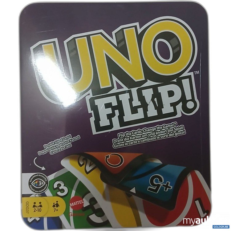 Artikel Nr. 917824: UNO Flip Kartenspiel 