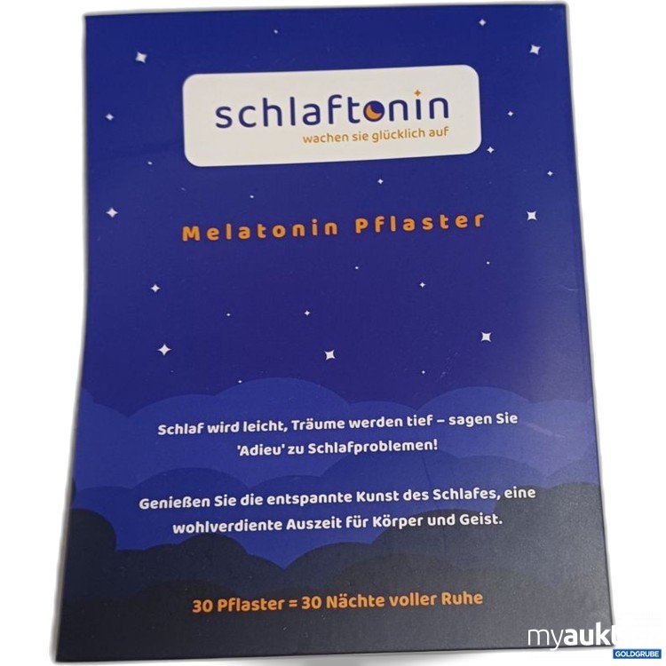 Artikel Nr. 921824: schlaftonin Melatonin Pflaster