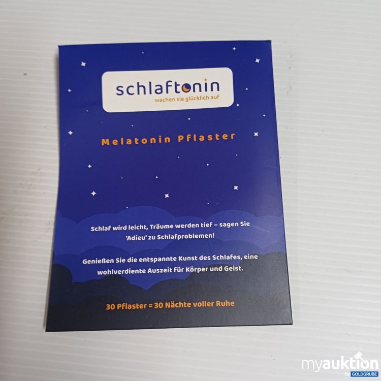 Artikel Nr. 921824: schlaftonin Melatonin Pflaster