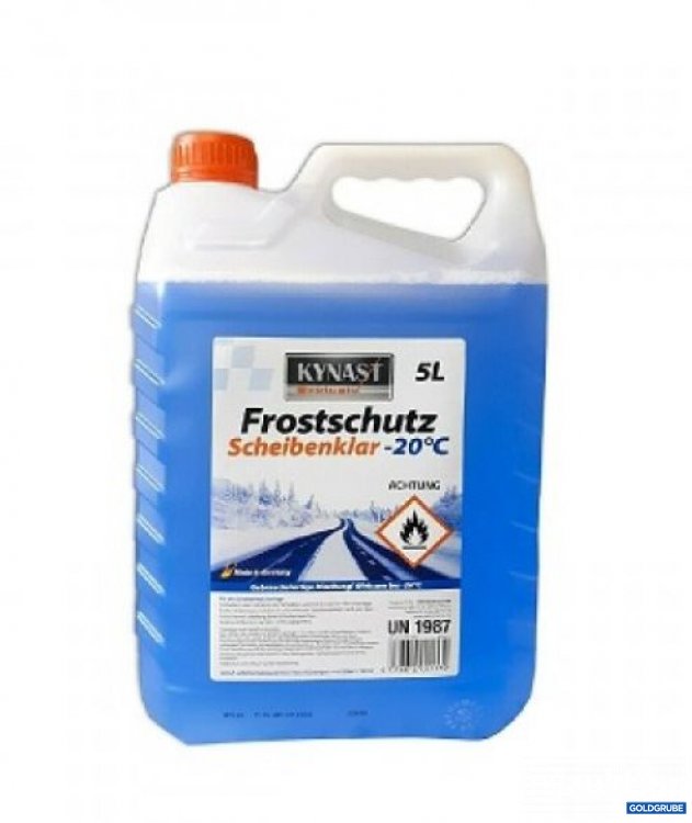Artikel Nr. 922824: Auto Scheibenfrostschutz 5 L - 20° C Kynast Exclusiv