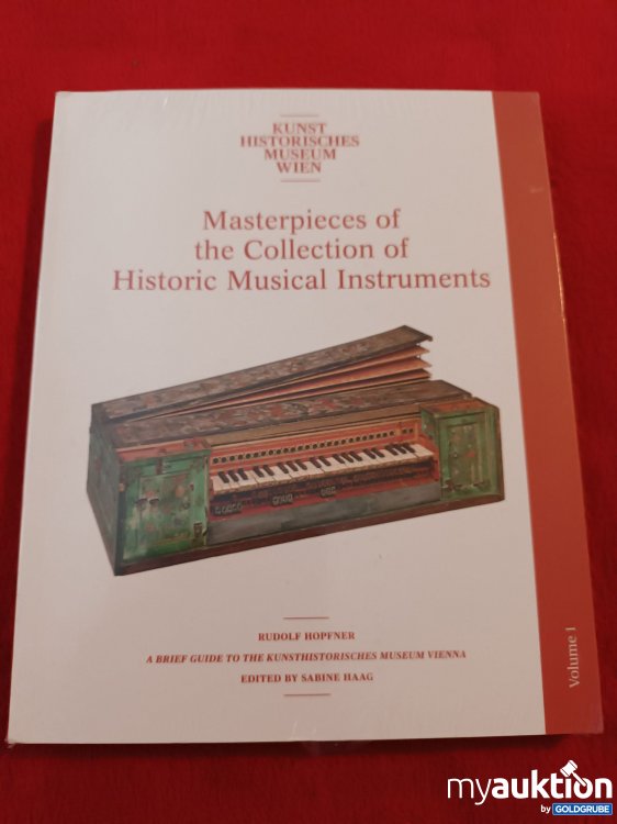 Artikel Nr. 923824: Originalverpackt, Masterpieces of the Collection of Historic Musical Instruments
