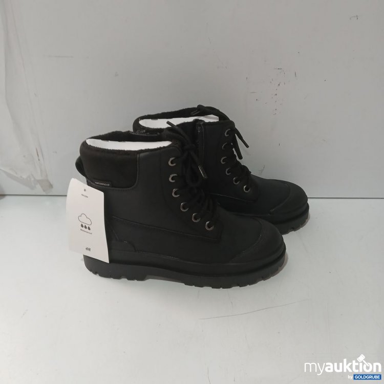 Artikel Nr. 929824 Artikel Nr. 929824: H&M Stiefel Schwarz mit Innenfutter größe 33