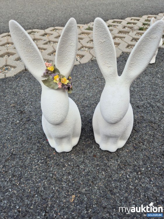Artikel Nr. 934824 Artikel Nr. 934824: Hase mann und frau weiß