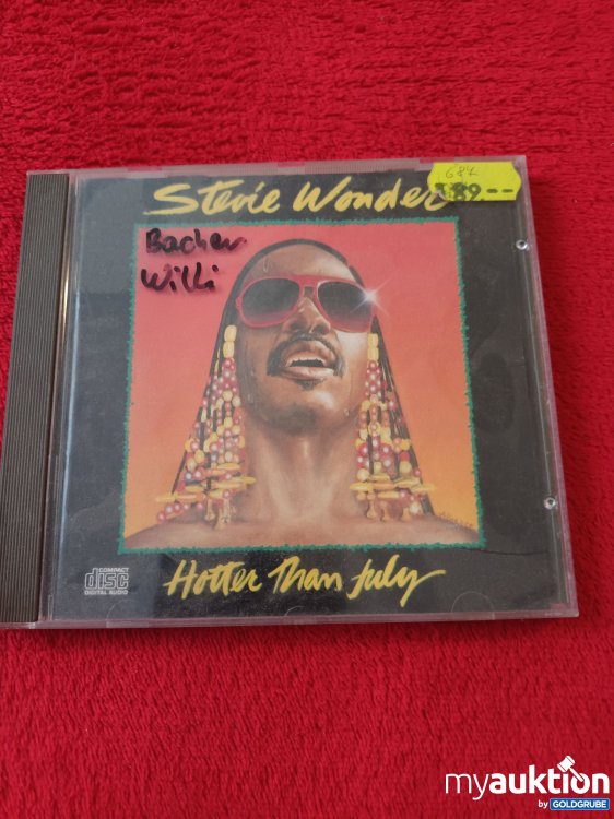 Artikel Nr. 937824: CD, Stevie Wonder 